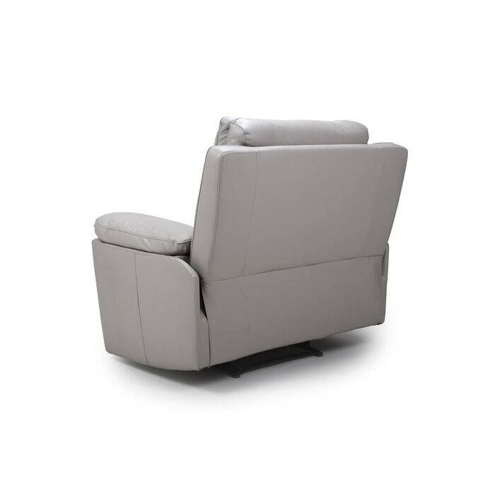 Ebern Designs Czubak Upholstered Electric Recliner Wayfair Co Uk